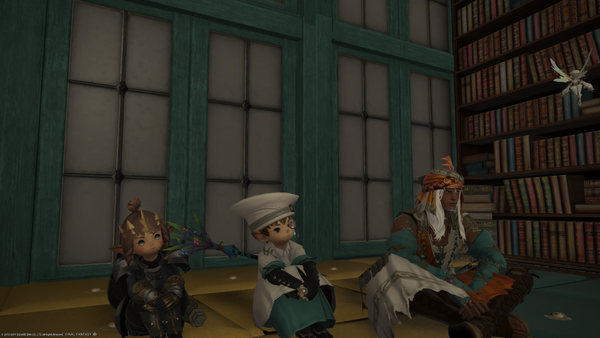 Welcome Nuhqoha to the FFXIV Officer Team!