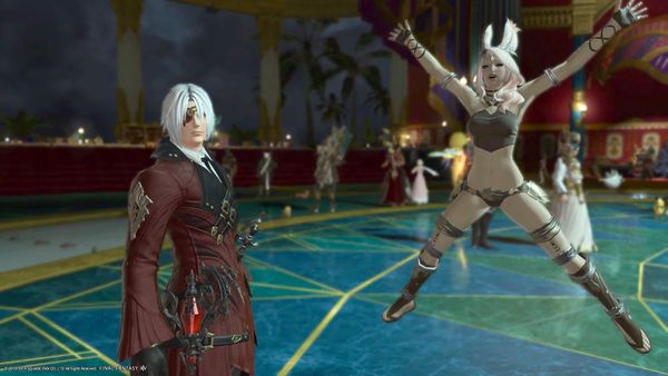 Welcome Pew Pew to the FFXIV officer team!